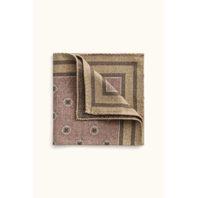 Hovedbilde Handkerchief Silk Pink Dust 
