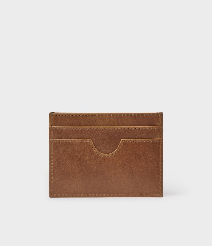 SOUTHALLS Cardholder Brown 