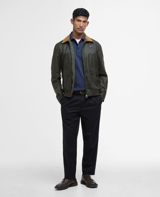 Hovedbilde NEWBURY Wax Jacket Olive