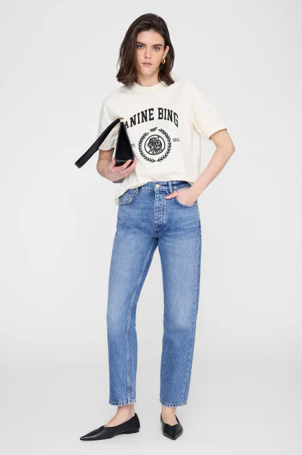 Hovedbilde JAYLIN Tee Collegiate Cream