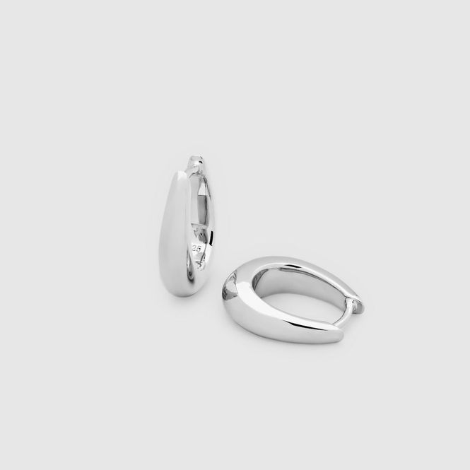 Hovedbilde LIZ HOOPS Silver 