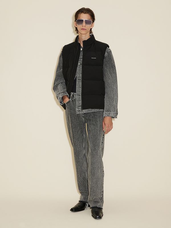 DAFF Down Vest Black