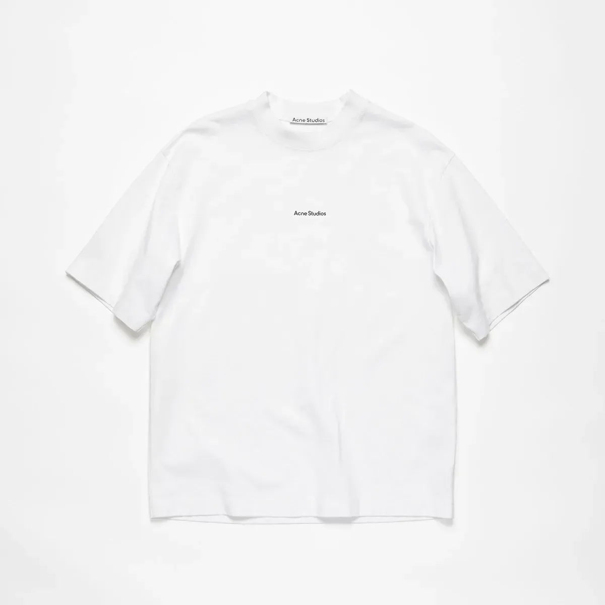 STAMP LOGO T-SHIRT Optic White