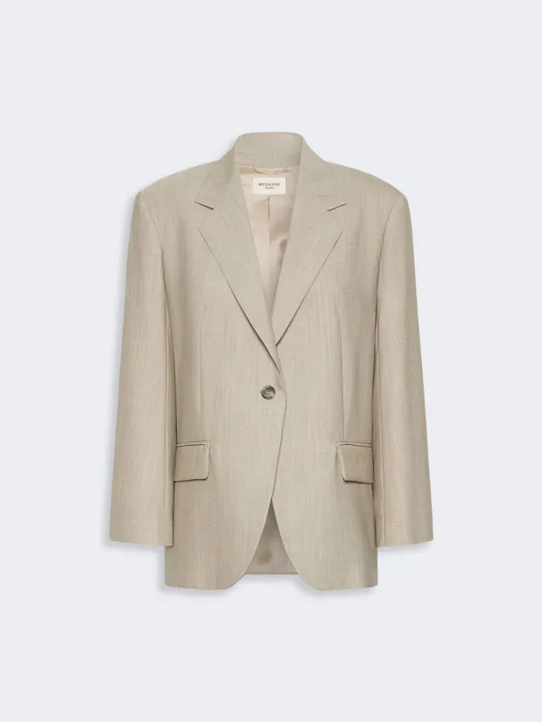 Attila Blazer Hazelnut Brown 