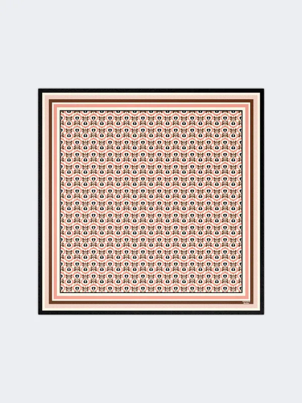 ONESTO scarf Silk Ivory 
