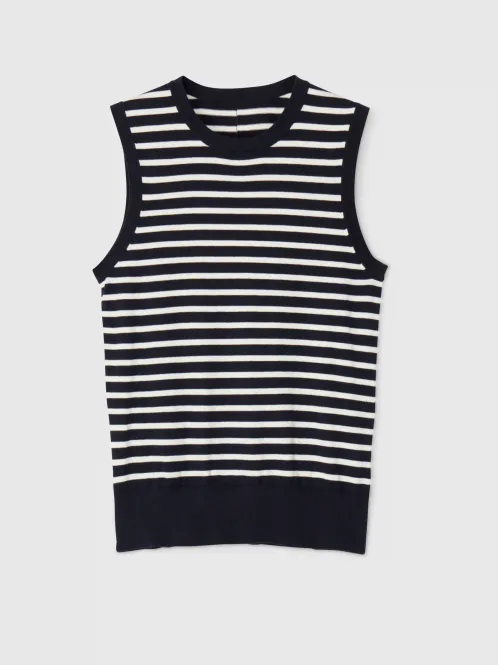 Hovedbilde Cotton Cashmere Tank Cream ...