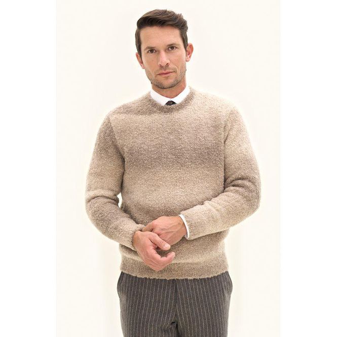 Hovedbilde Ronnie Roundneck Brick Beige 