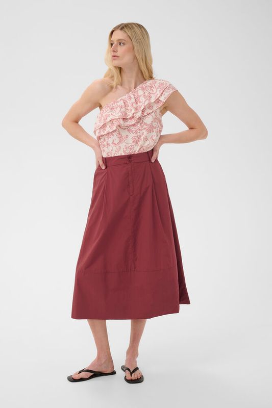 BojanaPW Skirt Burnt Russet