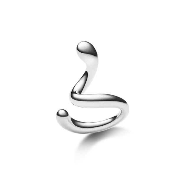 Hovedbilde Coil Whirl Ear Cuff Left Sølv