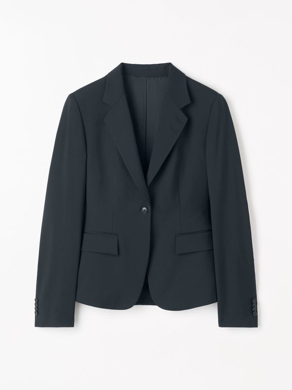 Nancy Blazer Dark Ink Blue