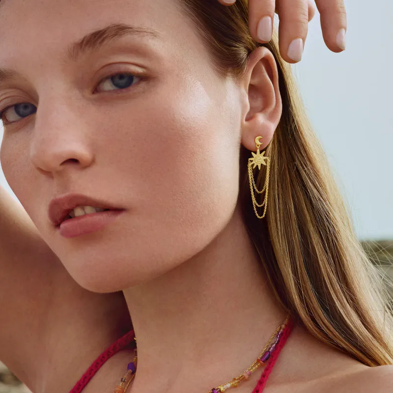 EMERIE Earrings Gold