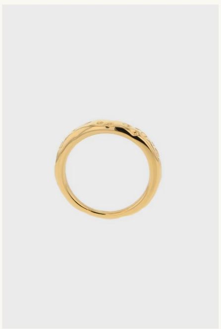 Hovedbilde THE MINIMALIST Ring Gold