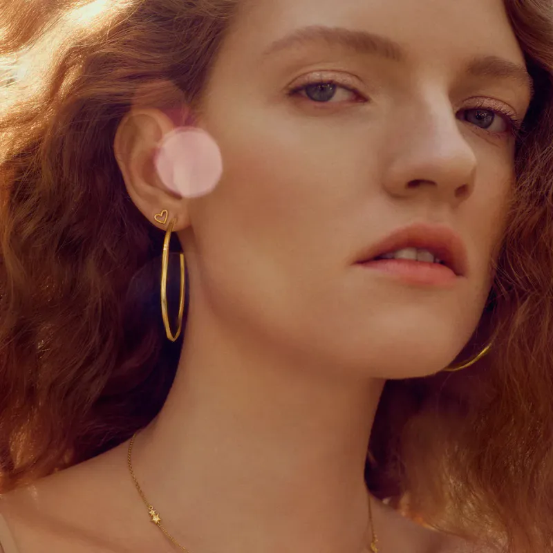 FILOU Earrings Gold