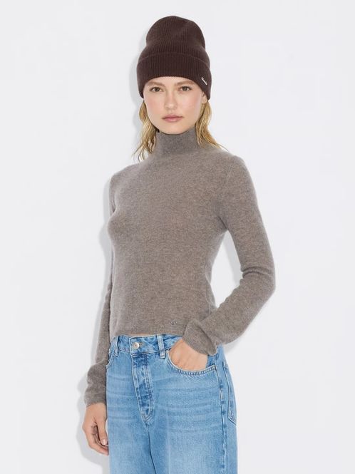 Hovedbilde Milli Wool Beanie Dk.Brown 