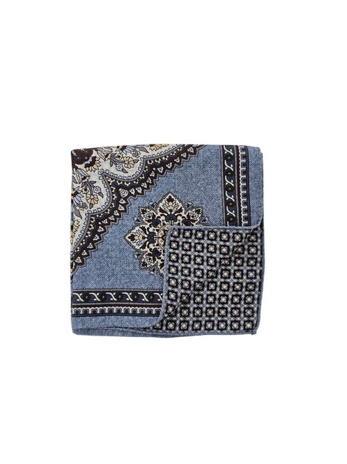 Hovedbilde Double Face Silk Pocket ...