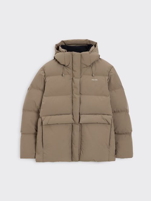 Hovedbilde BESSEGGEN Down Jacket Dk Sand