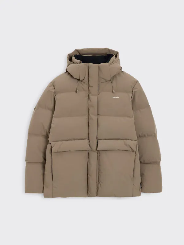 BESSEGGEN Down Jacket Dk Sand