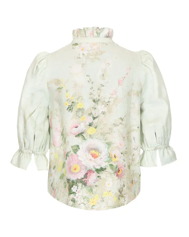 Linen Blouse Harmony