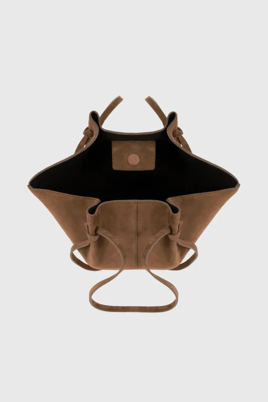 MOCHI Tote Cognac Suede