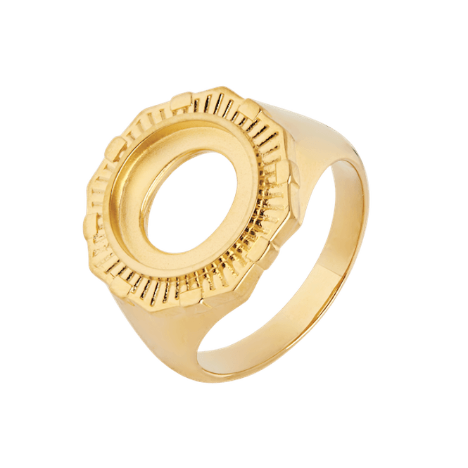 Hovedbilde MOSS RING Gold