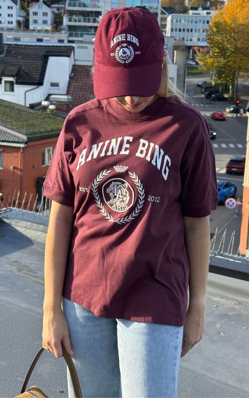 JAYLIN Tee Collegiate Fig