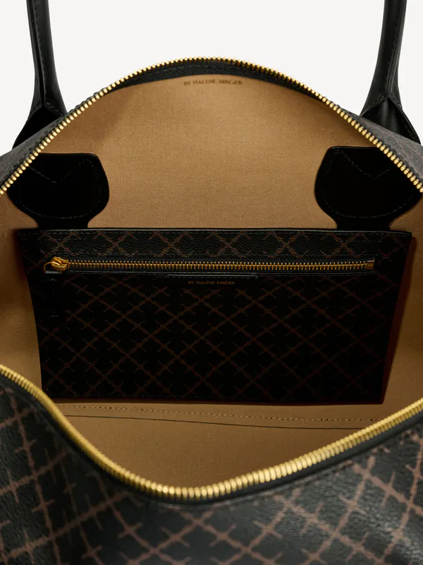LULLU Small Travel Bag Dark Chokolate