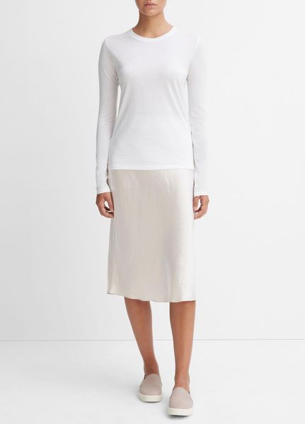 Hovedbilde ESSENTIAL LS Crew White