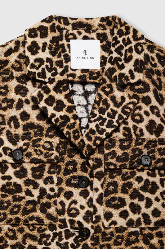 FLYNN Jacket Leo