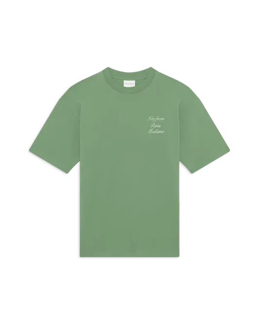 Hovedbilde T-Shirt Slogan Calligraphy ...