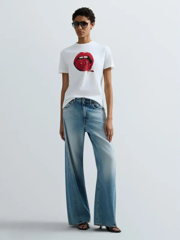 NARJA Baggy Jeans Indigo Denim