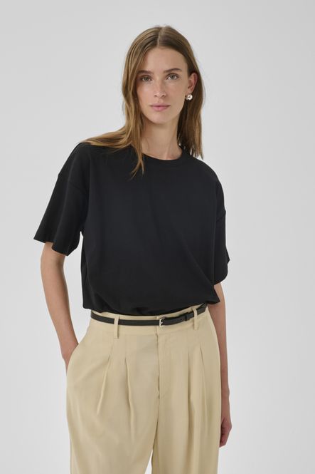 Hovedbilde Apir Boxy Tee Black 