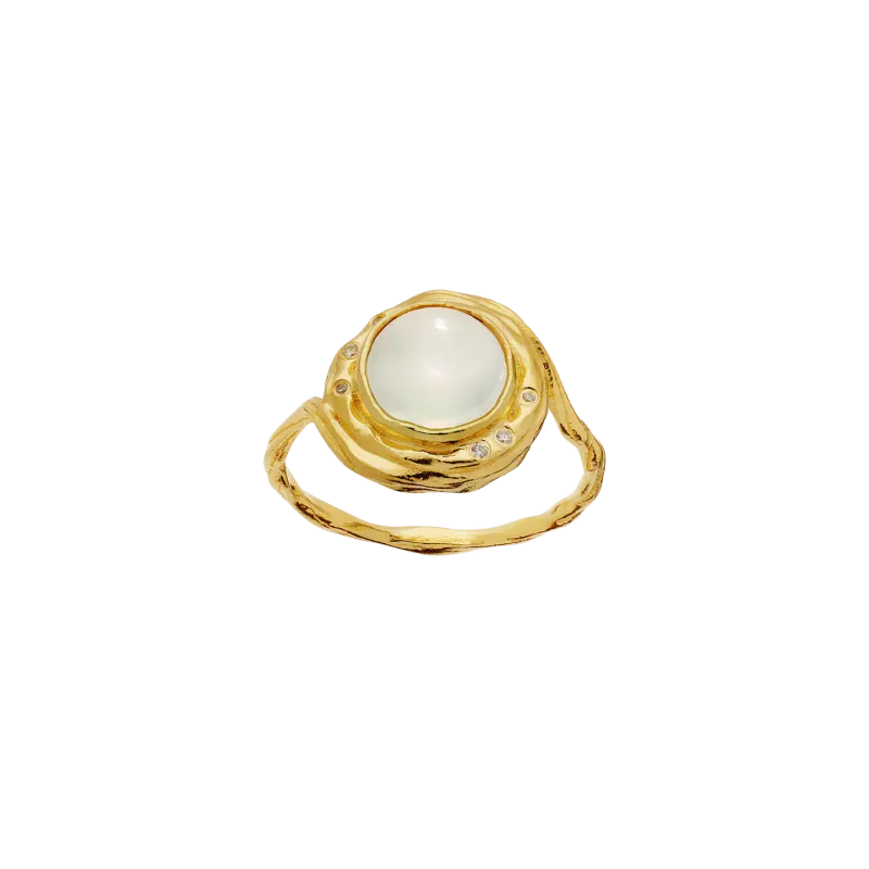 ZAHRA Ring Gold