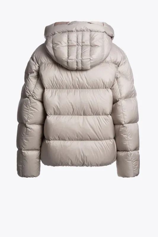 TILLY Down Jacket Mid Grey 