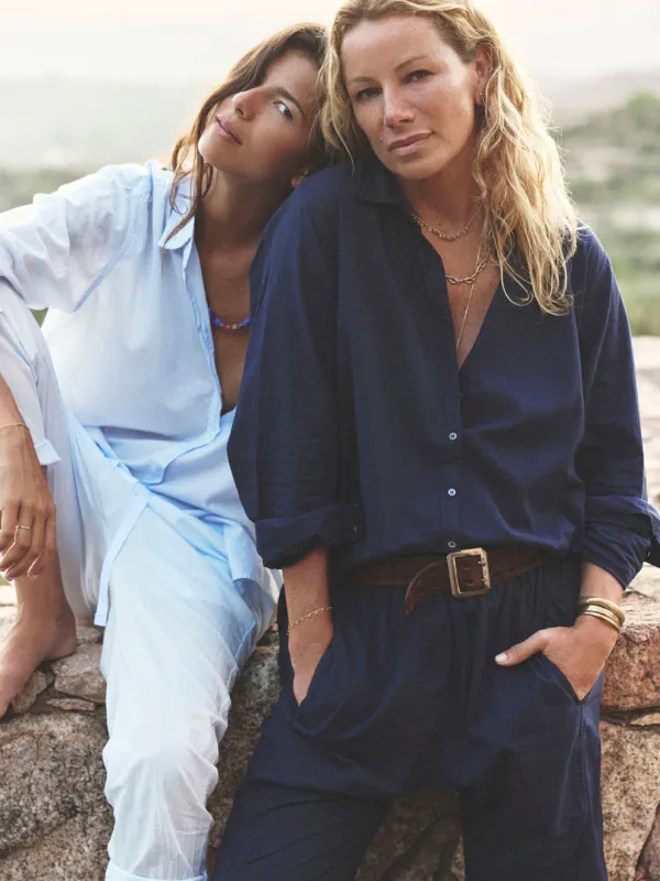 BEAU Shirt Navy 