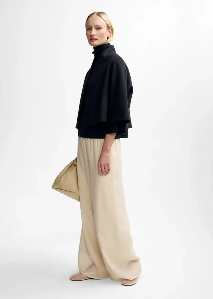 KIRA Wool Jacket Black