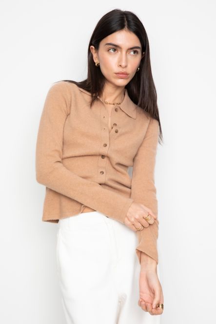 Hovedbilde JOVANNI Knit Camel Melange