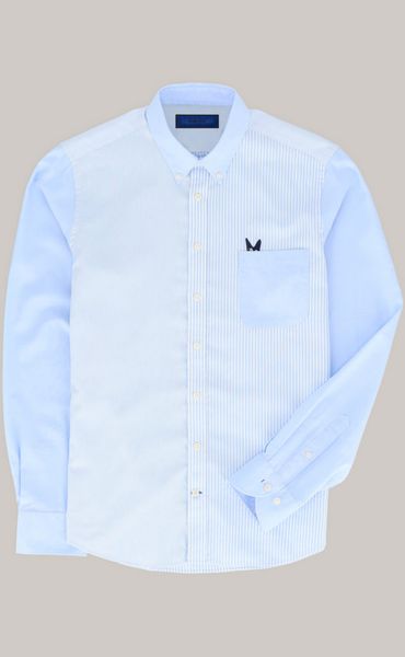 Bilde av OXFORD Playful Skyeblue White ...