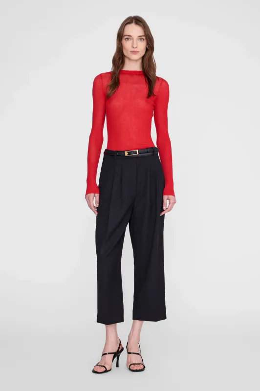 Tiana Sweater Tango Red
