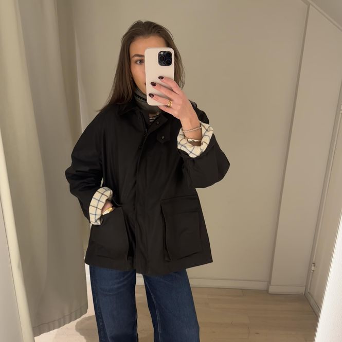 Hovedbilde OILSKIN Jacket Brown