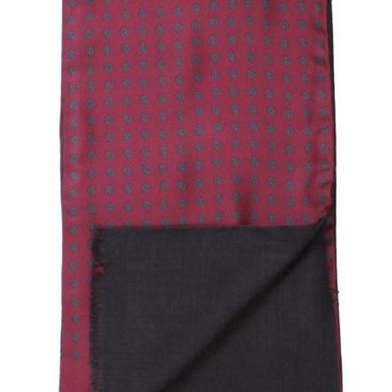 TUBULAR SCARF Bordeaux 