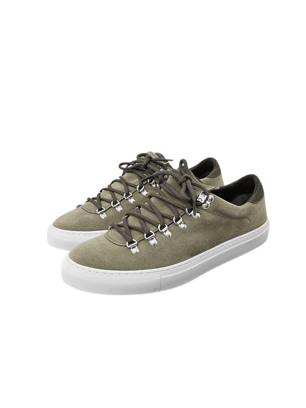 MAROSTICA Low Olive Suede