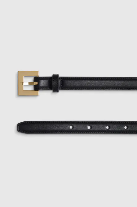 Hovedbilde NICOLA Belt Black Gold