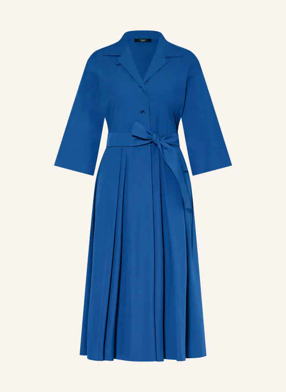 PADANA Dress Deep Blue