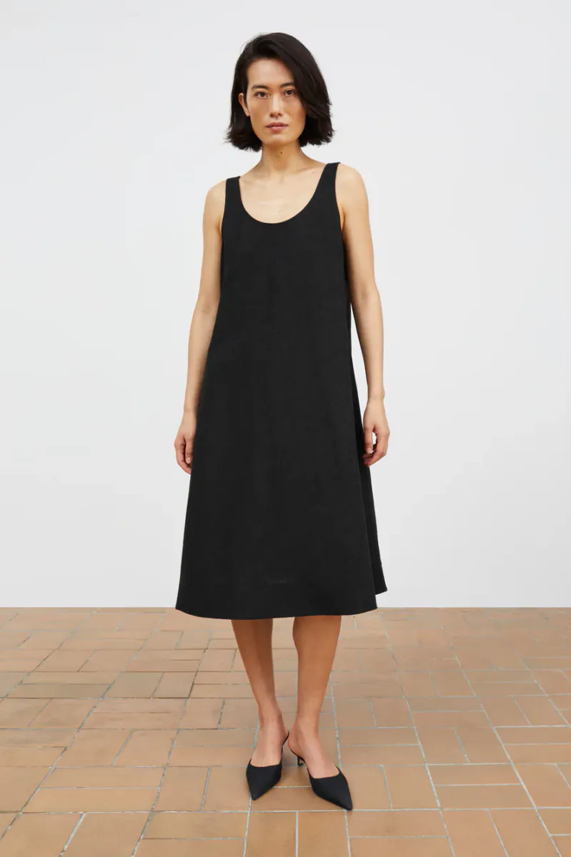AMANDA Dress Black
