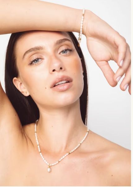 Bilde av THE PEARL Bracelet Gold