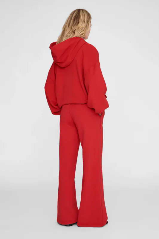 Kacey Sweatpant Tango Red