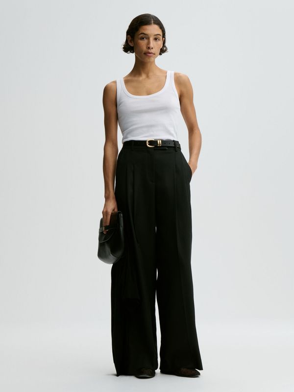 DALI Tank Top Pure White