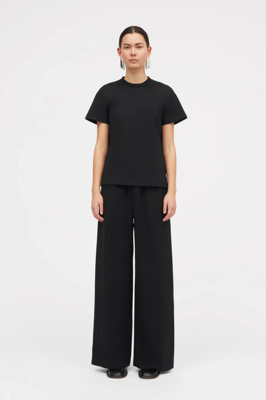 LAIA Cotton Jersey Black