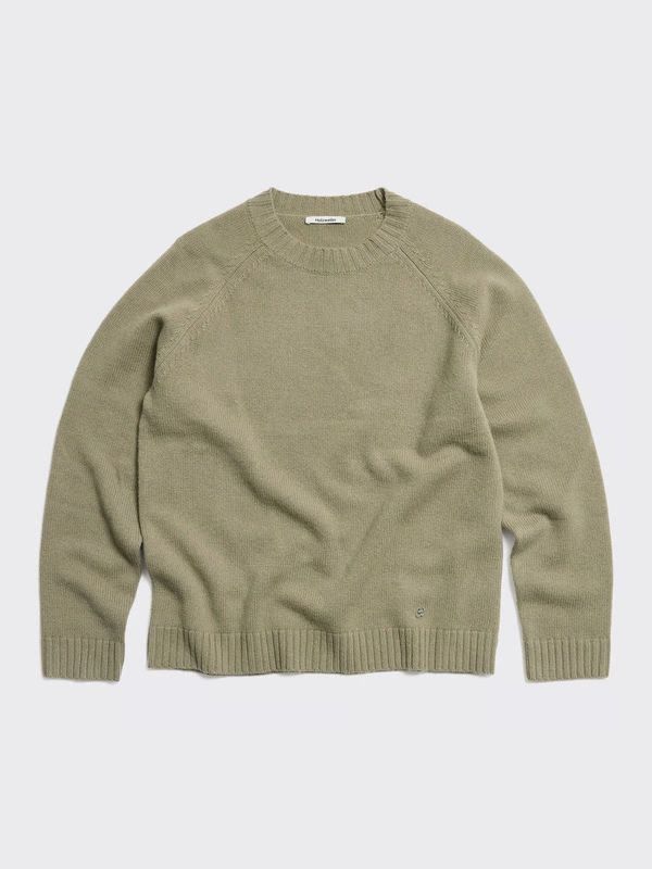 Wool Crew Green 