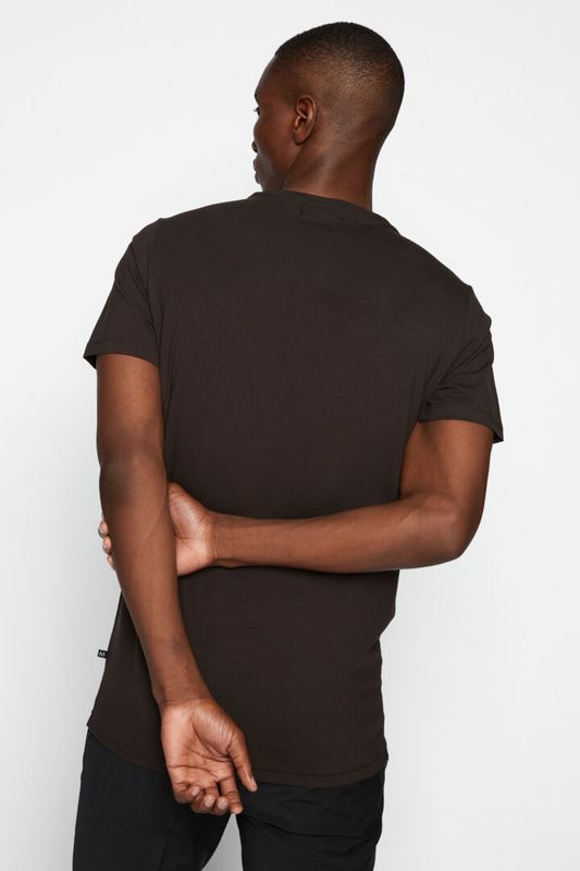JERMALINK T-SHIRT Espresso 